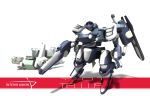 3d armored_core armored_core:_for_answer armored_core_4 highres laser mecha 