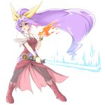  highres long_hair pantyhose ponytail purple_hair red_eyes sword tajima_yuuki touhou transparent_background watatsuki_no_yorihime weapon 