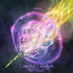  artist_name commentary dated energy energy_sword english_commentary english_text fantasy original simple_background sinlaire sword weapon weapon_focus 