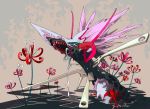  flower fork knife monster original spider_lily uekusa_wataru 