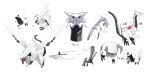  character_name closed_mouth concept_art evolutionary_line fakemon green_eyes looking_at_viewer multiple_views open_mouth pokemon pokemon_(creature) siirakannu simple_background straight-on white_background wings yellow_eyes 