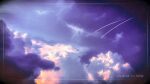 artist_name clouds cloudy_sky commentary_request english_text highres korean_commentary mixed-language_commentary nature no_humans nohide original scenery shooting_star sky sunlight 