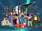  bender final_fantasy final_fantasy_vii futurama parody 