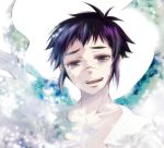  alma_karma child d.gray-man gen_(enji) male purple_eyes purple_hair tears 