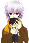  doll ikari_shinji nagisa_kaworu neon_genesis_evangelion scarf 