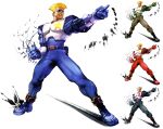  captain_commando cosplay guile highres kaiwai photoshop street_fighter street_fighter_iv sunglasses 