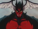  amon dark_hair demon devilman fudou_akira red_skin 