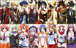  aino_heart arcana_heart beret black_hair blazblue blonde_hair blue_eyes blue_hair brown_eyes brown_hair clarice_di_lanza crossover doll dress glasses gothic green_eyes hat hazama heterochromia inuwaka_akane jin_kisaragi jpeg_artifacts konoha_(arcana) lieselotte_achenbach litchi_faye_ling mei_fang military military_uniform mugen_(game) ninja noel_vermillion nun petra_johanna_lagerkvist pink_hair rachel_alucard ragna_the_bloodedge red_eyes ribbon school_uniform shishigami_bang silver_hair taokaka uniform violet_eyes weiss 