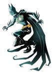  batgirl belt bodysuit cape cassandra_cain dc_comics female mask petri solo 