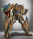  crossover megatron monster_hunter parody tigrex transformers 