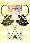  animal_ears bad_id dual_persona grey_hair jewelry mouse_ears mouse_tail nazrin pendant red_eyes ruiruiru short_hair symmetry tail touhou 