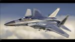  2others aircraft airplane asterozoa canopy_(aircraft) f-15s/mtd fighter_jet flying highres jet letterboxed military military_vehicle missile multiple_others original sky vehicle_focus 