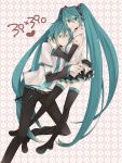  aqua_hair dual_persona genderswap hatsune_miku hatsune_mikuo legs mikupa thighhighs tooru_(jux) twintails vocaloid 