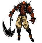  blade bomberhead boots chains dark_skin hellstinger male manly mask muscle nes ninja_gaiden ninja_ryukenden nintendo old_school oldschool spike tecmo 