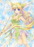  blonde_hair long_hair riesz seiken_densetsu seiken_densetsu_3 traditional_media 