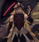  gekijouban_yuu-gi-ou:_chou-yuugou_toki_wo_koeta_kizuna long_hair male mask paradox_(yugioh) paradox_(yuu-gi-ou) tattoo tea_(pixiv) tea_(retroz) yellow_eyes yu-gi-oh! yuu-gi-ou 