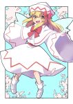  1girl absurdres fairy highres lily_white miz_(mizillustration) solo touhou 