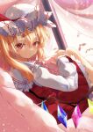  1girl absurdres calpis118 flandre_scarlet highres sitting solo touhou 