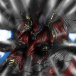  armored_core armored_core:_master_of_arena fanart mecha nineball_seraph 
