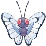  butterfree nintendo no_humans pokemon pokemon_(creature) tagme wings 