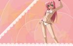  bikini blush flat_chest hayate_no_gotoku! katsura_hinagiku long_hair pink_hair solo swimsuit wallpaper 