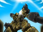  armored_core armored_core:_for_answer don_colonel mecha rifle wonderful_body_(armored_core) 