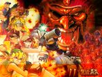  everyone female glasses gun male metal_slug wallpaper 