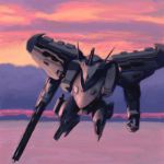  armored_core armored_core:_for_answer flying gun rifle white_glint 
