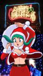  christmas green_hair long_hair lum oni urusei_yatsura 