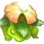  flower green nintendo no_humans pokemon pokemon_(creature) solo venusaur 