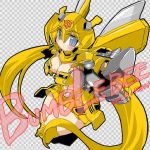  breasts bumblebee cleavage genderswap ljun personification transformers 