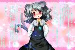 animal_ears confession expressive_tail grey_hair jewelry mouse_ears nazrin pendant red_eyes tail tail_wagging touhou translation_request