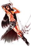  black_hair guilty_gear lilysick long_hair male testament 