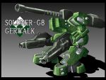  armored_core armored_core:_for_answer armored_core_4 bazooka cannon gun mecha 