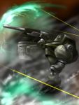  armored_core armored_core:_for_answer armored_core_4 cannon mecha shooting 