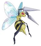  beedrill nintendo no_humans pokemon pokemon_(creature) wings 