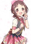  brown_hair hairband idolmaster idolmaster_cinderella_girls muramatsu_sakura nanonin 