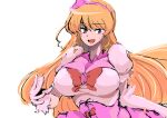  breasts cure_miracle highres huge_breasts mahou_girls_precure! precure 