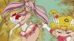  age_switch bishoujo_senshi_sailor_moon breasts chibi_usa highres huge_breasts n647 older younger 