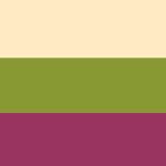 brown_background green_background kemomimi-chan_(naga_u) minimalism multicolored_background naga_u no_humans one-dimensional original purple_background 
