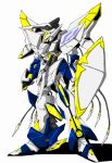  armored_core armored_core_4 fanart mecha shield 