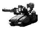  armored_core armored_core:_for_answer bazooka gatling_cannon gatling_gun gleditsia mecha orca_(armored_core) vaoh 