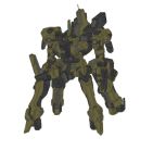  armored_core fanart mecha quad_legs solo 
