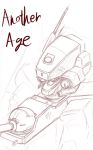  armored_core armored_core_2:_another_age fanart mecha monochrome 