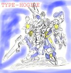  armored_core armored_core:_for_answer armored_core_4 blade gun mecha missile_launcher rifle 