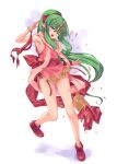  dragon_girl fire_emblem fire_emblem:_mystery_of_the_emblem kirishima_satoshi tiki_(fire_emblem) 