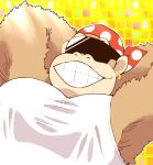  ape artist_request donkey_kong_(series) funky_kong furry furry_male no_humans pixiv smile solo 
