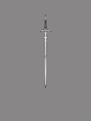  bolos commentary grey_background no_humans simple_background sword touhou touhou_(pc-98) weapon weapon_focus 