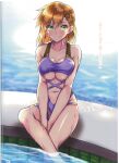  absurdres beach bikini breasts highres large_breasts misty_(pokemon) pokemon pokemon_(anime) pokemon_(game) swimsuit 