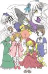  barasuishou hina_ichigo kanaria kinagi_yuu rozen_maiden shinku souseiseki suigintou suiseiseki 